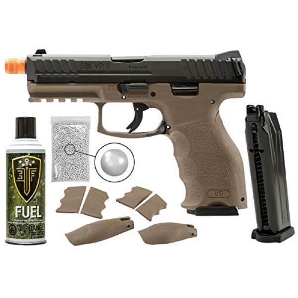 Wearable4U Airsoft Pistol 1 Wearable4U Umarex H&K VP9 Tactical GBB(VFC) Airsoft Pistol GBB Air Soft Gun Bundle
