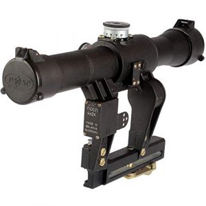BelOMO Rifle Scope 3 BelOMO POSP 4x24 V (B). Optical Rifle Scope. Russian Side Mount. 400m Rangefinder. 1 MOA. Combloc