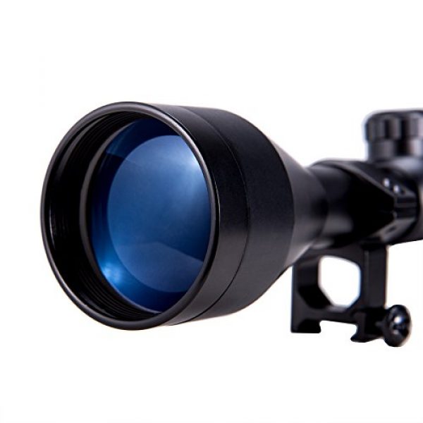 Pinty Rifle Scope 6 Pinty 3-9x50 Red Green Rangefinder Illuminated Optics Sight Scope Hunting Rifle Scope