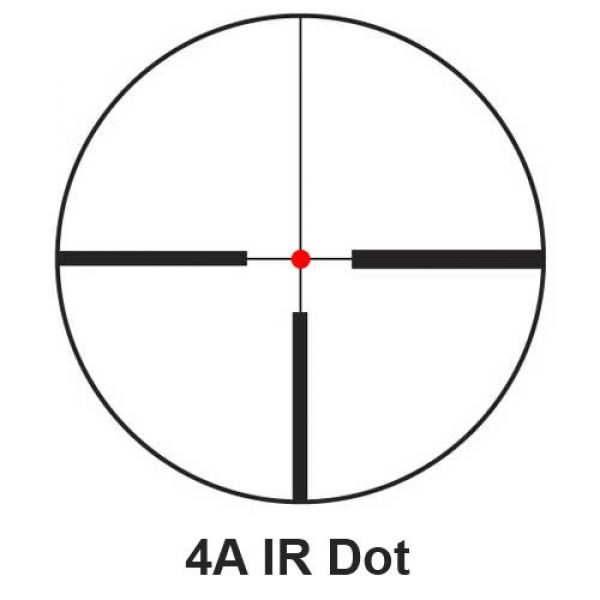 BARSKA Rifle Scope 4 BARSKA 3-12x50 IR Euro-30 Pro Riflescope