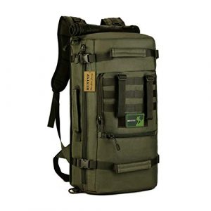 Huntvp Tactical Backpack 1 Huntvp 50L 3 Way Tactical Military MOLLE Assault Backpack Modular WR Bag