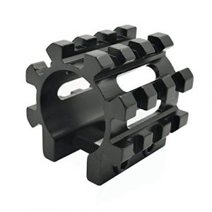 DJym Rifle Scope Accessory 1 DJym Hollow Five-Sided Rail Pipe Shape Sight Rail Scope