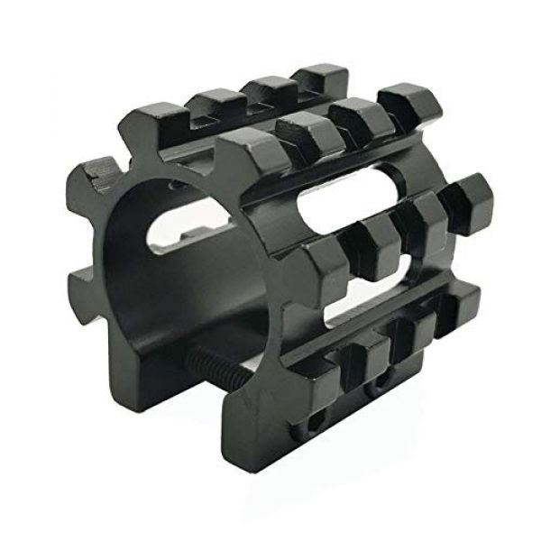 DJym Rifle Scope Accessory 1 DJym Hollow Five-Sided Rail Pipe Shape Sight Rail Scope