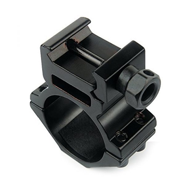 UniqueFire Rifle Scope Ring 3 UniqueFire 1 Pair Scope Mount Dual Rings 25.4mm / 30mm fits 20mm Picatinny Weaver Rail Bracket Mount For Torch Holder Accessories