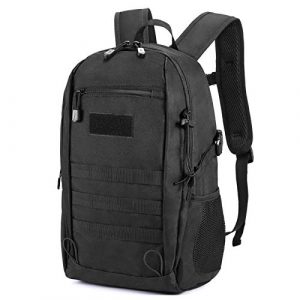 CamGo Tactical Backpack 1 20L Tactical Backpack Small Military Gear Assault Pack MOLLE Hiking Daypack