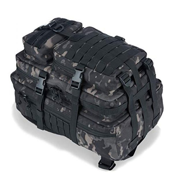 REEBOW GEAR Tactical Backpack 4 REEBOW GEAR Military Tactical Backpack Small Assault Pack Army Molle Bag Backpacks