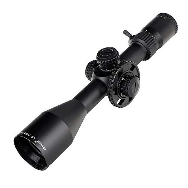 ohhunt Rifle Scope 1 ohhunt LR FFP 4.7-28X50 SFIR Riflescope First Focal Plane Side Parallax Glass Etched Reticle Lock Reset Scope
