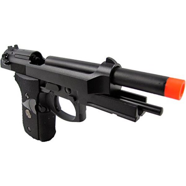 WE Airsoft Pistol 3 WE meu m92 gas/co2 blowback full metal - black(Airsoft Gun)