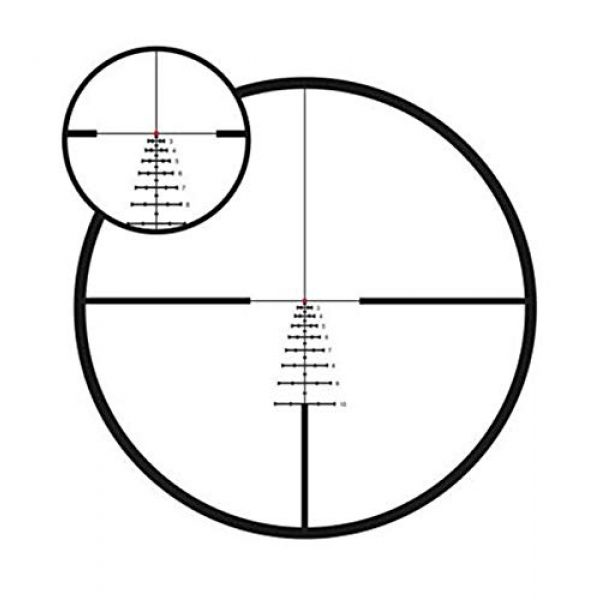 Meopta Rifle Scope 3 Meopta Optika6 4.5-27x50 6.5 Creedmoor 30mm - FFP 1st Focal Plane Illuminated (653594)