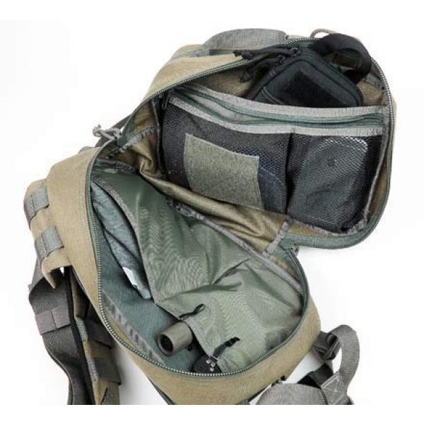 Magforce International Tactical Backpack 4 Magforce Shoulder Tactical Men Sling Pack EDC Quiver Jr. 0434KF