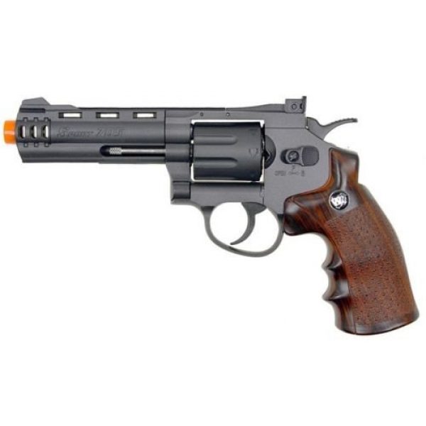 WinGun Airsoft Pistol 3 WG co2 powered air soft non blowback revolver airsoft pistol 4 barrel gun(Airsoft Gun)
