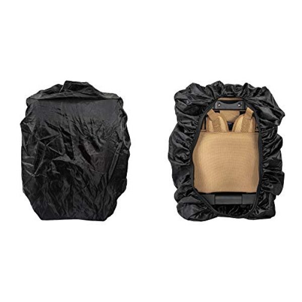 Calissa Offshore Tackle Tactical Backpack 6 Calissa Offshore Tackle Backpack -"Apollo 2" Tactical Rolling Pistol Case Gun Range Bag for Shooting Gear, Ammo, Hunting Supplies, Firearms Storage, Fishing Equipment " 5 Pouch Compartment Organizer