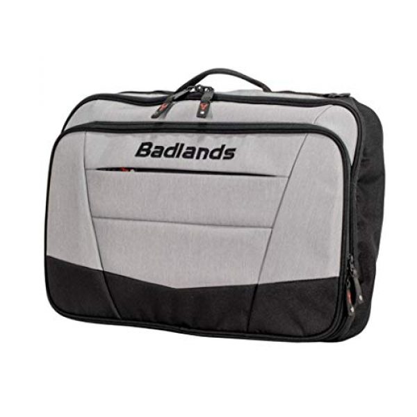 Badlands Tactical Backpack 1 Badlands Commander Laptop Pack - Padded Laptop Backpack