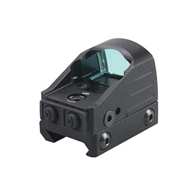 DJym Rifle Scope 6 DJym Open Red Dot Sight, RMR Style, Suitable for Most Products