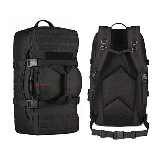 CREATOR Tactical Backpack 4 CREATOR 60L Tactical Backpack Molle Travel Luggage Bags Camping Daypack Duffle Bag