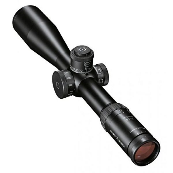 Schmidt & Bender Rifle Scope 1 Schmidt Bender PMII 12-50x56 P P4 Fine 1/8 MOA MT CCW SFP 878-911-975-A5-A5