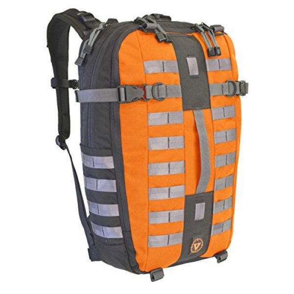 Venture Luggage Tactical Backpack 1 Venture Luggage Digitech 20 Modular Laptop Backpack