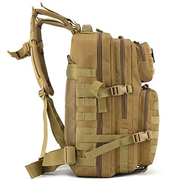 Barbarians Tactical Backpack 2 Barbarians Upgraded 35L Tactical Molle Backpack, Military Assault Pack Rucksack for Outdoor Hiking Camping Trekking Hunting
