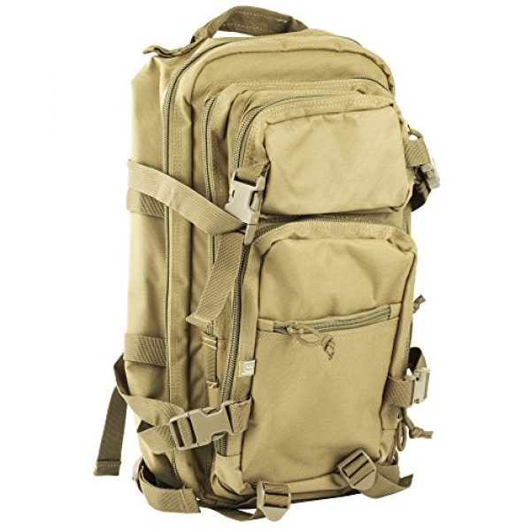 Glock Tactical Backpack 1 Glock Backpack OEM Backpack, Coyote