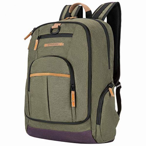 KingCamp Tactical Backpack 1 KingCamp Waterproof Laptop Backpack 17.3 inch for Women & Men Casual Daypack Backpack