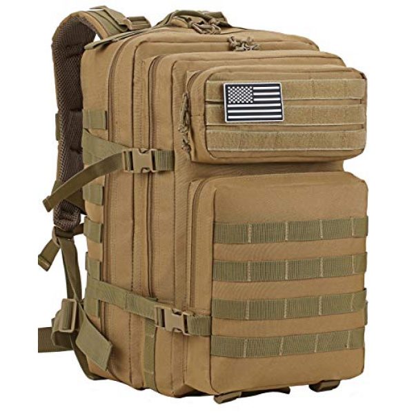 Luckin Packin Tactical Backpack 1 Luckin Packin Tactical Backpacks,Military Backpack,Rucksack Tactical Backpack,45 Liter Large