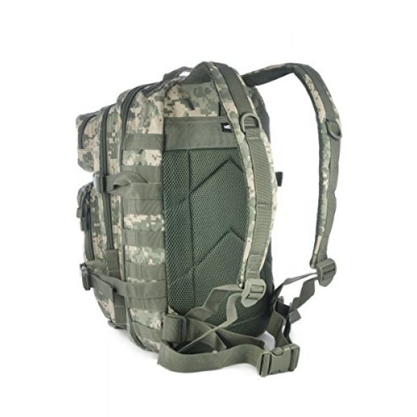 Mil-Tec Tactical Backpack 3 Mil-Tec Military Army Patrol Molle Assault Pack Tactical Combat Rucksack Backpack Bag 20L ACU Digital Camo