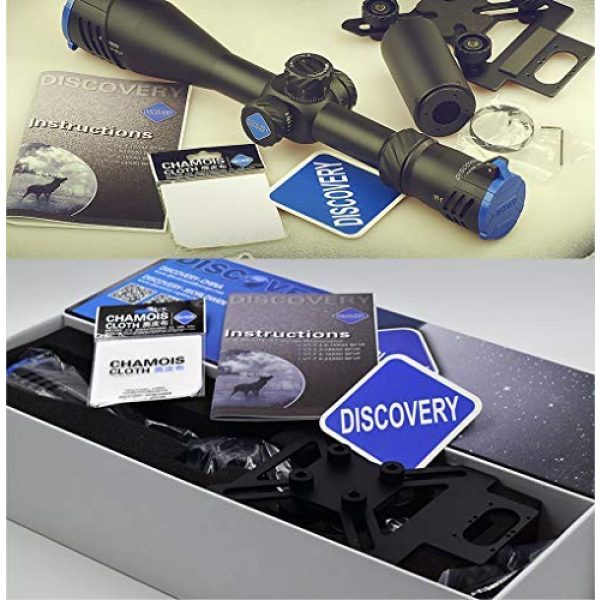 ApexHorizon Rifle Scope 5 ApexHorizon VT-T 6-24X50 SFVF Rifle Scope,Sniper Hunting Optics Crosshair Gun Scopes with Phone Adapter