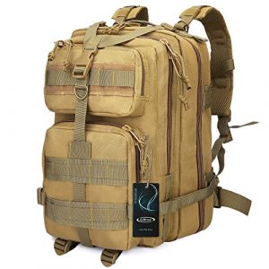 G4Free Tactical Backpack 1 G4Free Tactical Shoulder Backpack Military Survival Pack Army Molle Bug Out Bag Surplus Backpack 35L