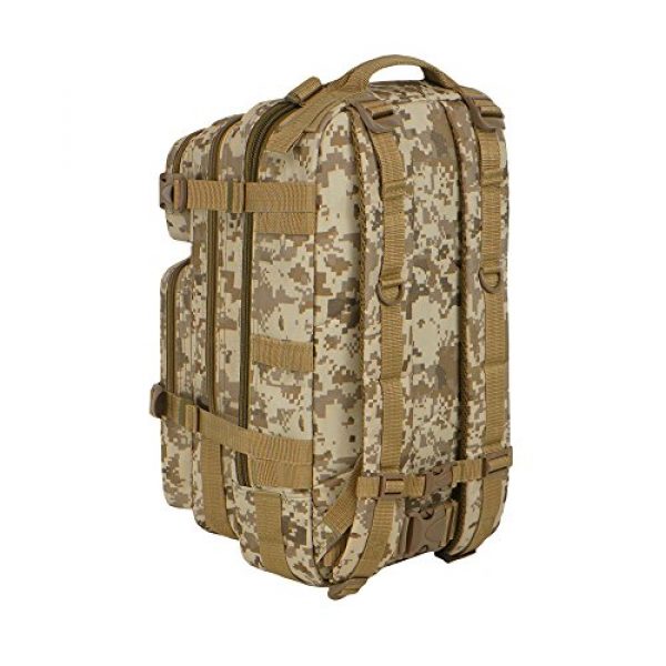 East West U.S.A Tactical Backpack 4 East West U.S.A RTC502 Tactical Molle Military Assault Rucksacks Backpack