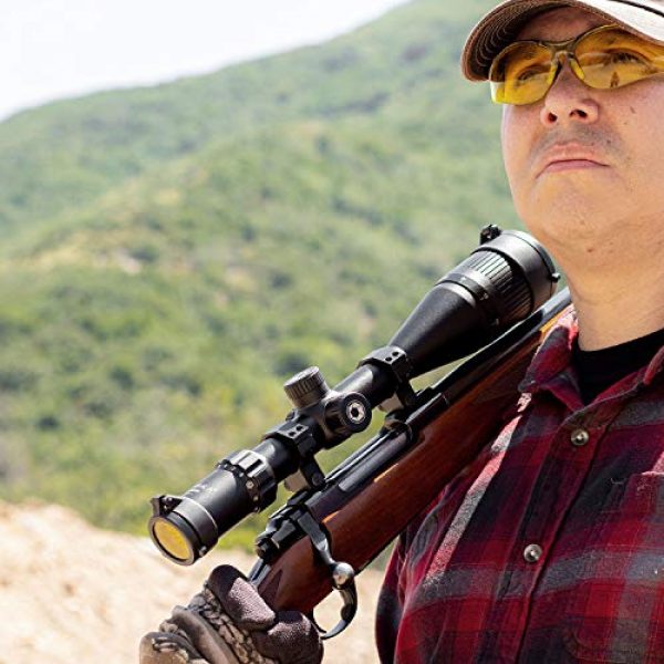 BARSKA Rifle Scope 2 BARSKA AC13356 Varmint 5-20x50 Rifle Scope Illuminated Trace MOA Reticle Adjustable Objective