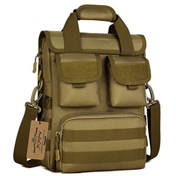 ArcEnCiel Tactical Backpack 1 ArcEnCiel Tactical Messenger Bag Men Military MOLLE Sling Shoulder Pack Briefcase Assault Gear Handbags Utility Carry Satchel