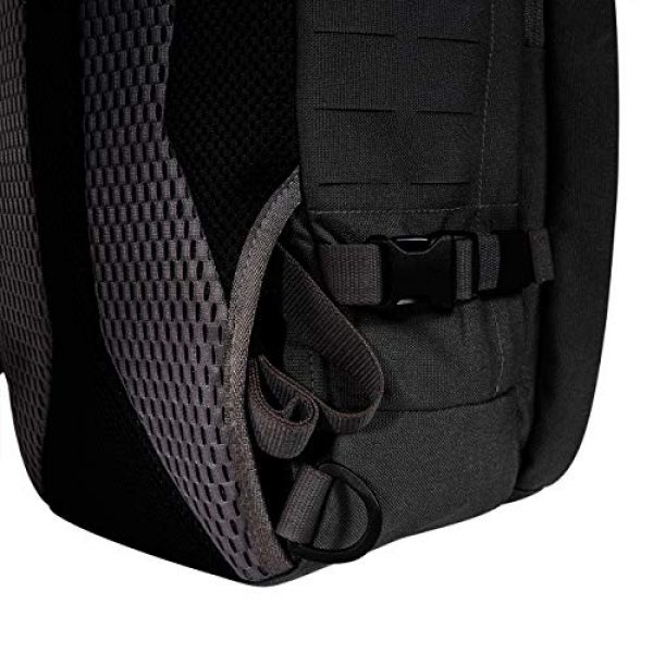 Tasmanian Tiger Tactical Backpack 7 Tasmanian Tiger TAC Sling Pack 12, Tactical Sling Bag with MOLLE, YKK Zippers, Hydration Compatible