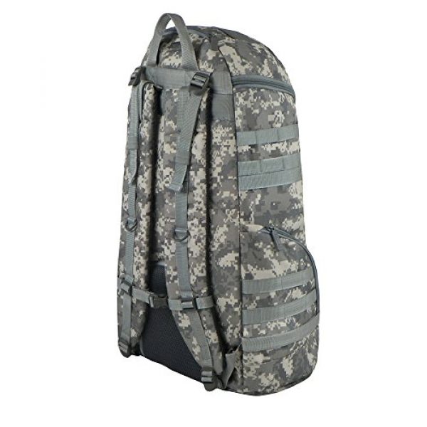 East West U.S.A Tactical Backpack 4 East West U.S.A RTC516 Tactical Camouflage Trizip Molle Hunting Camping Hiking Assault Backpack
