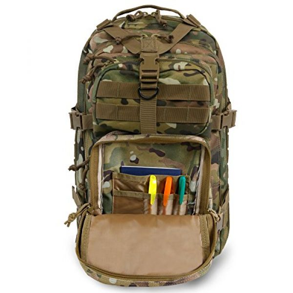 HIGHLAND TACTICAL Tactical Backpack 7 Highland Tactical Men's Vantage Tactical Backpack
