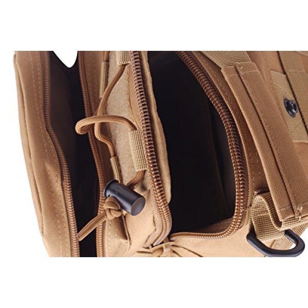 CISNO Tactical Backpack 3 CISNO Outdoor Rucksack Tactical Molle Messenger Assault Sling Shoulder Bag Backpack Pack