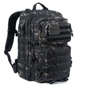 REEBOW GEAR Tactical Backpack 1 REEBOW GEAR Military Tactical Backpack 3 Day Assault Pack Army Molle Bag Backpacks Rucksack