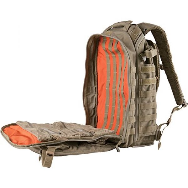 5.11 Tactical Backpack 4 5.11 Tactical All Hazards Prime Backpack, 29 Liters Capacity, Laptop Compartment, Style 56997, Sandstone
