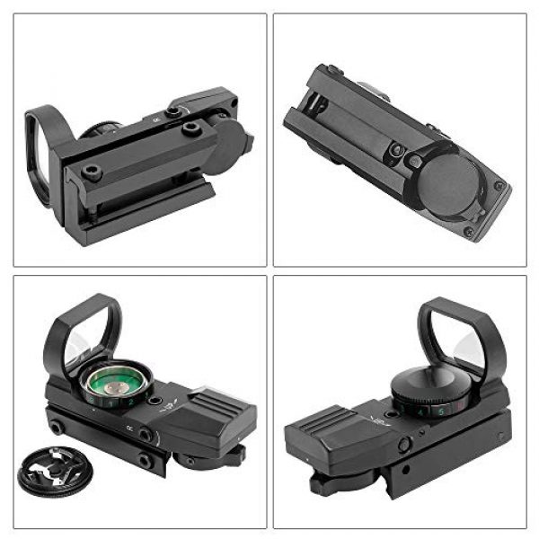 BESTSCOPE Rifle Scope 5 Bestscope Reflex Sight with 4 Reticles Red Green Dot Sight with 11mm