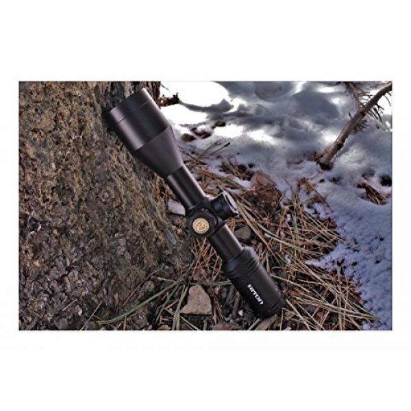 Riton Rifle Scope 3 Riton RT-S MOD 5 GEN2 4-16x50 Wide FOV Riflescope, Black