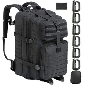 GZ XINXING Tactical Backpack 1 GZ XINXING 45L Large Military Tactical Backpack Army 3 Day Assault Pack Molle Bag Backpacks
