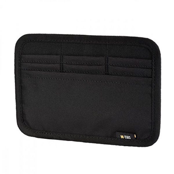 M-Tac Tactical Pouch 1 M-Tac Tactical Bag Insert Modular Organizer Utility Admin Pouch Hook Fasteners - Wallet