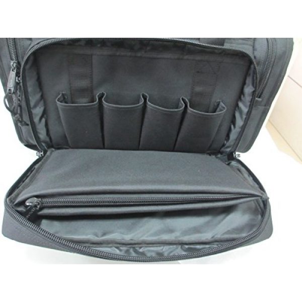 Explorer Tactical Backpack 4 EXPLORER Large Padded Deluxe Tactical Range Bag Gear Tactical Shoulder Modular