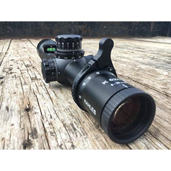 MK Machining Rifle Scope Accessory 2 MK Machining Throw Levers Compatible for Kahles Optics