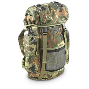 Mil-Tec Tactical Backpack 1 Mil-Tec Rucksack 35L Flecktar Camo Backpack