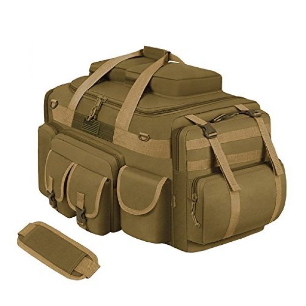 East West U.S.A Tactical Backpack 2 East West U.S.A Tactical Outdoor Multi Pockets Heavy Duty 31" Duffel Bag