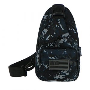 East West U.S.A Tactical Backpack 1 East West U.S.A RTC528 Tactical Camouflage Military Sling Chest Utility Pack Bag
