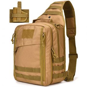 BOW-TAC Tactical Backpack 1 Tactical Sling Bag Pack Small Military Sling Backpack Assault Range Bag