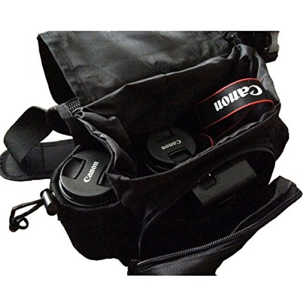 DYJ Tactical Backpack 5 DYJ Multi-Functional Tactical Camera Messenger Bag Fishing Tackle Bag Military Shoulder Bag Backpack EDC Sling Pack for Hiking Camping Trekking Cycling