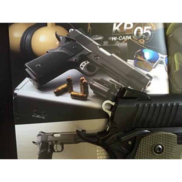 KJW Airsoft Pistol 6 gbb-615g - KJW full metal semi auto gas blowback pistol with free target trip tent(Airsoft Gun)