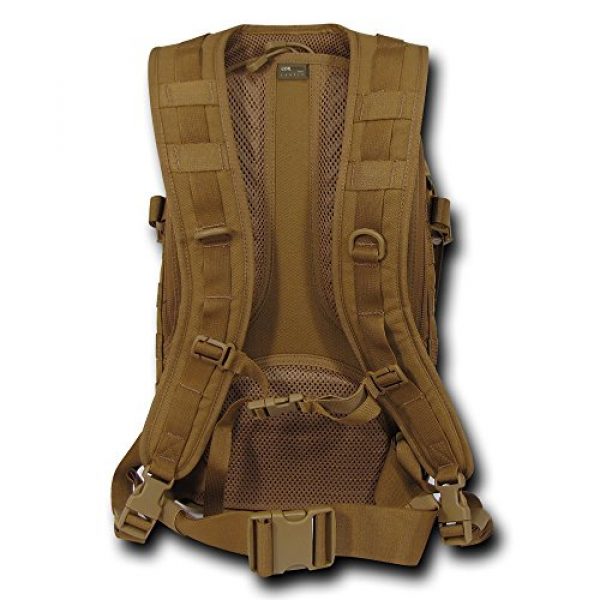 RAPDOM Tactical Backpack 2 RAPDOM Tactical Lethal 12 Pack, Coyote
